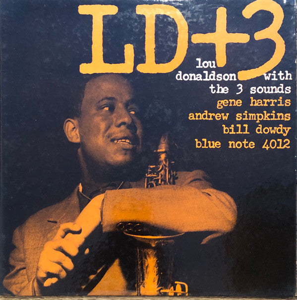 Sälja vinylskivor med Lou Donaldson with The Three Sounds