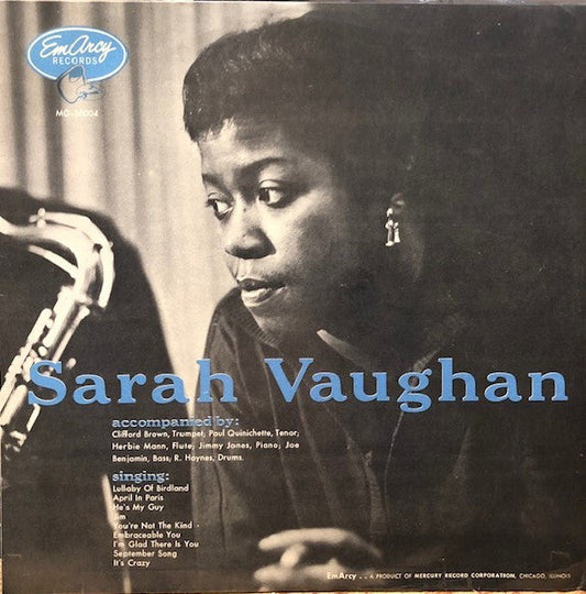 Sälja vinylskivor med Sarah Vaughan