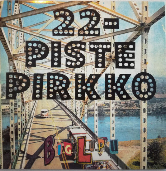 Sälja vinylskivor med 22 Pistepirkko