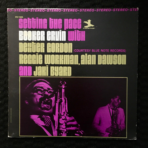 Sälja vinylskivor med Booker Ervin With Dexter Gordon