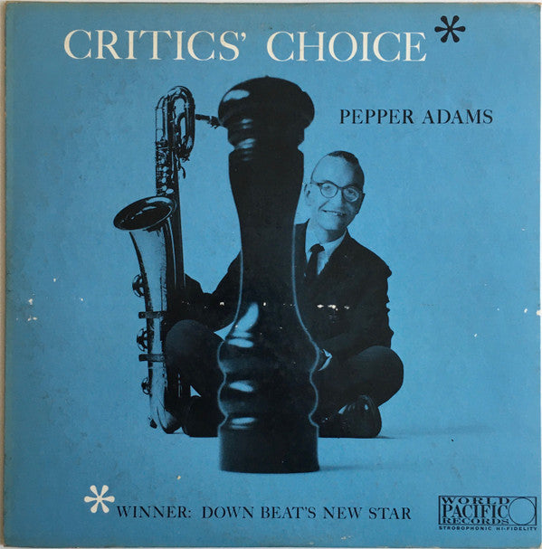 Sälja vinylskivor med Pepper Adams