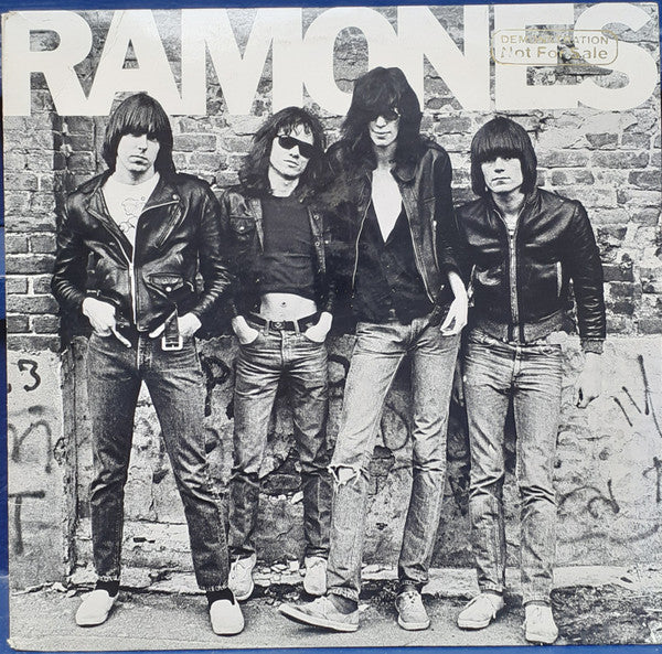 Sälja vinylskivor med Ramones