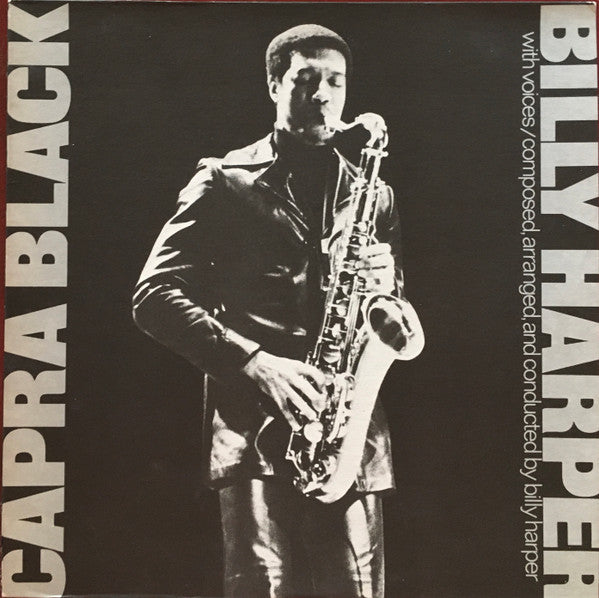 Sälja vinylskivor med Billy Harper