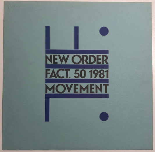 Sälja vinylskivor med New Order