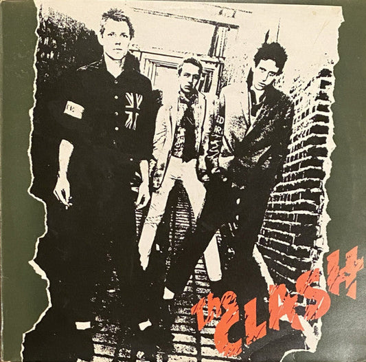 Sälja vinylskivor med The Clash