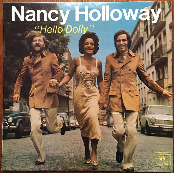 Sälja vinylskivor med Nancy Holloway