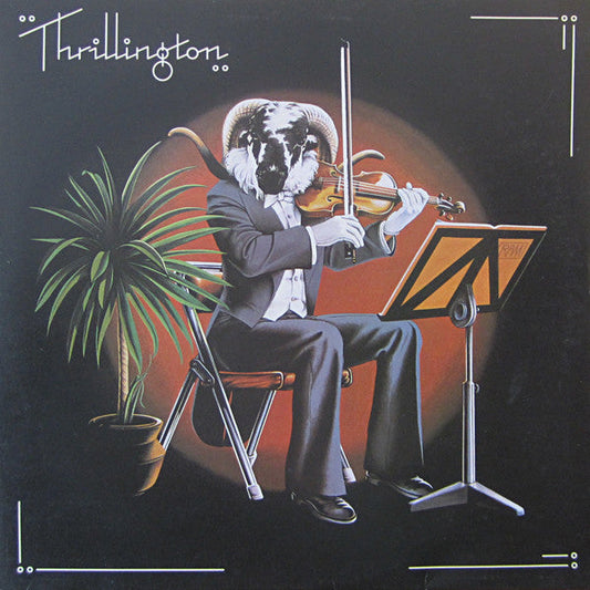 Sälja vinylskivor med Percy Thrillington