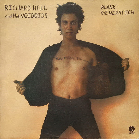 Sälja vinylskivor med Richard Hell & The Voidoids