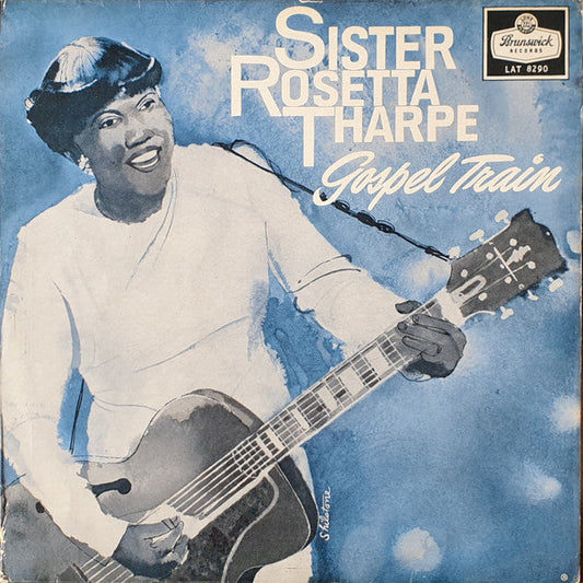 Sälja vinylskivor med Sister Rosetta Tharpe