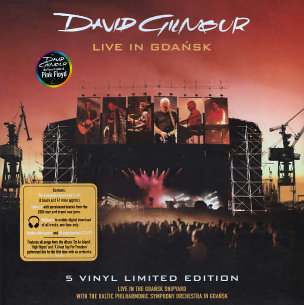 Sälja vinylskivor med David Gilmour