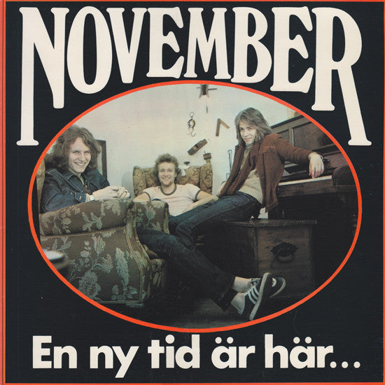 Sälja vinylskivor med November