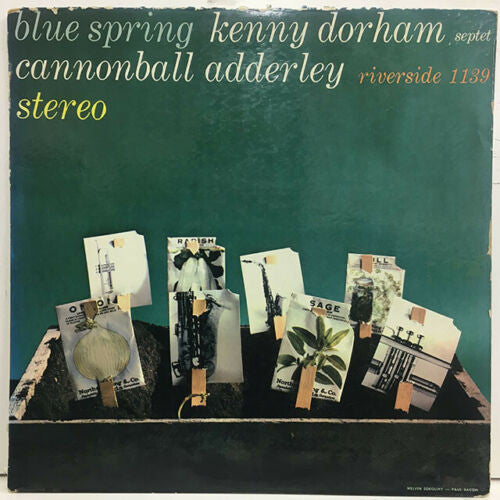 Sälja vinylskivor med Kenny Dorham Septet Featuring Cannonball Adderley