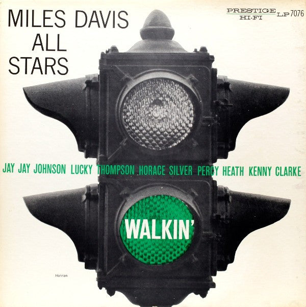 Sälja vinylskivor med Miles Davis All Stars