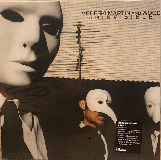 Sälja vinylskivor med Medeski Martin & Wood