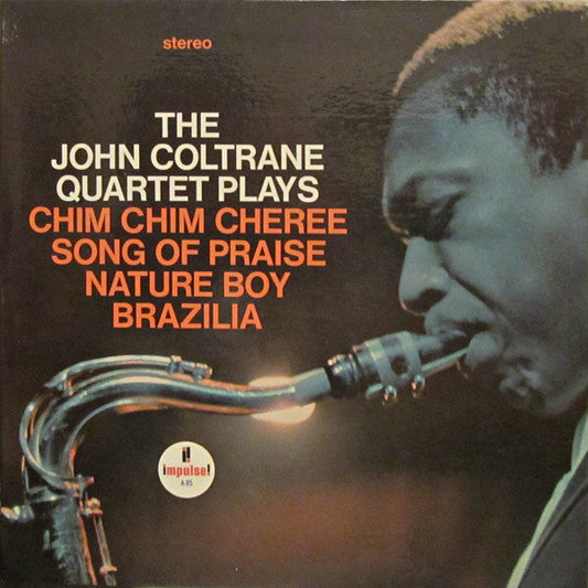 Sälja vinylskivor med The John Coltrane Quartet