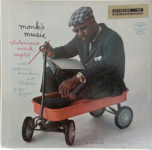 Sälja vinylskivor med Thelonious Monk Septet