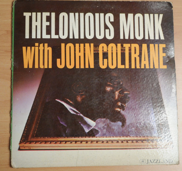 Sälja vinylskivor med Thelonious Monk With John Coltrane