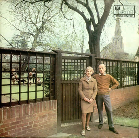 Sälja vinylskivor med Fairport Convention