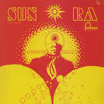 Sälja vinylskivor med Sun Ra