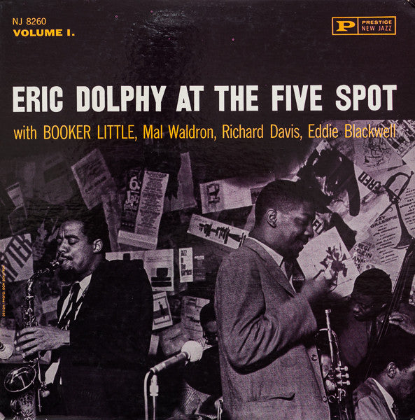 Sälja vinylskivor med Eric Dolphy