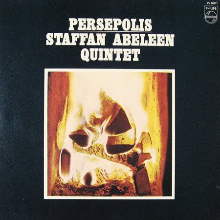 Sälja vinylskivor med Staffan Abeleen Quintet