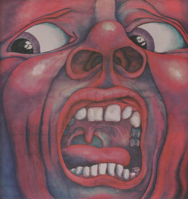 Sälja vinylskivor med King Crimson