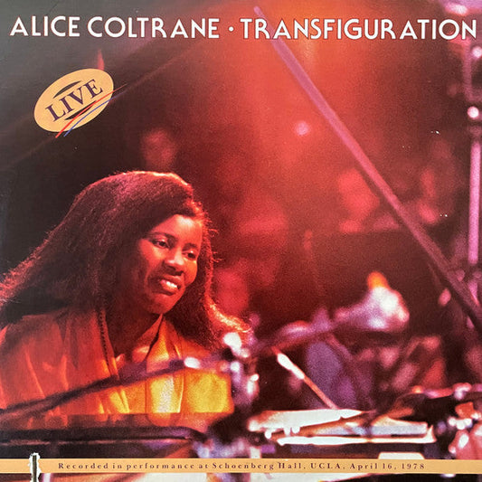 Sälja vinylskivor med Alice Coltrane