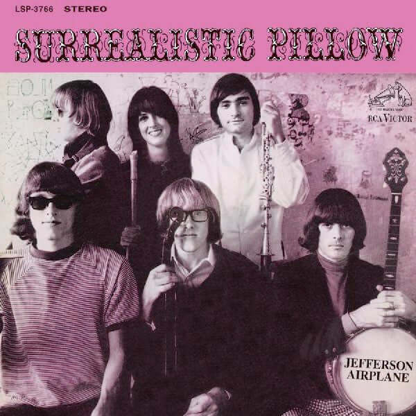 Sälja vinylskivor med Jefferson Airplane