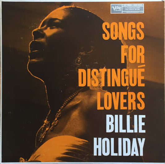 Sälja vinylskivor med Billie Holiday