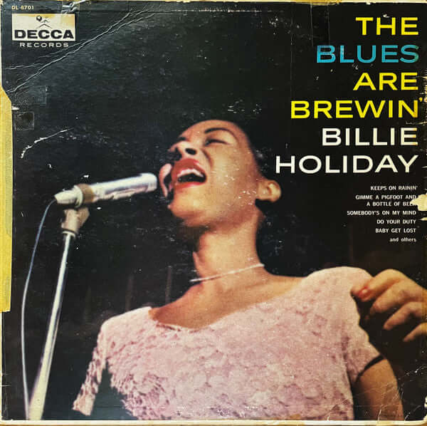 Sälja vinylskivor med Billie Holiday