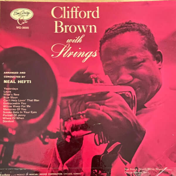 Sälja vinylskivor med Clifford Brown