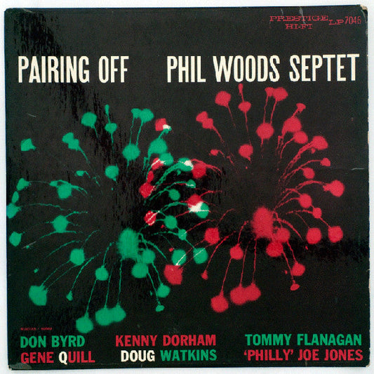 Sälja vinylskivor med Phil Woods Septet