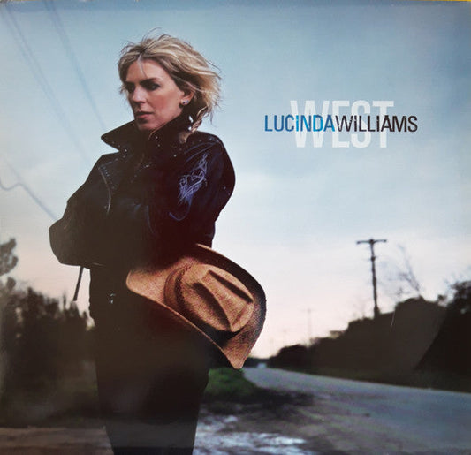 Sälja vinylskivor med Lucinda Williams