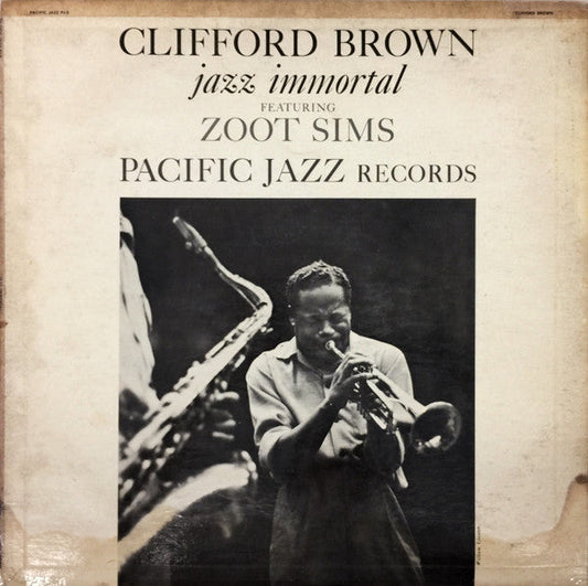 Sälja vinylskivor med Clifford Brown featuring Zoot Sims