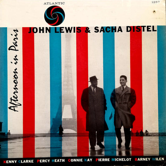 Sälja vinylskivor med John Lewis & Sacha Distel