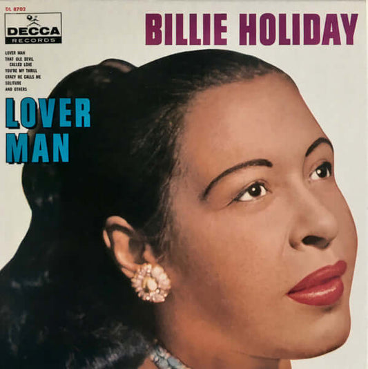 Sälja vinylskivor med Billie Holiday