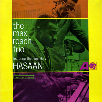 Sälja vinylskivor med The Max Roach Trio Featuring Hasaan Ibn Ali