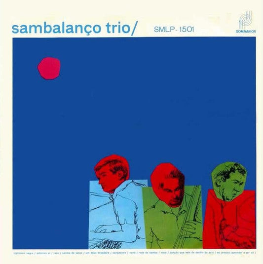 Sälja vinylskivor med Sambalanço Trio