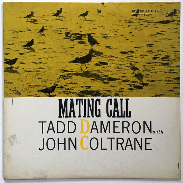 Sälja vinylskivor med Tadd Dameron With John Coltrane