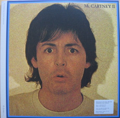 Sälja vinylskivor med Paul McCartney