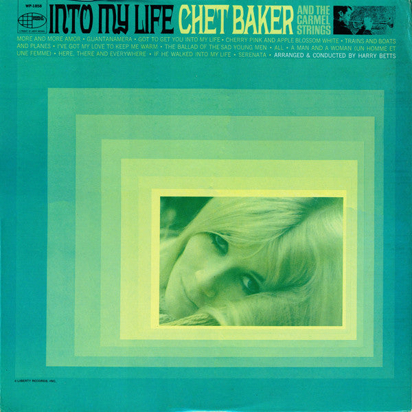 Sälja vinylskivor med Chet Baker and The Carmel Strings