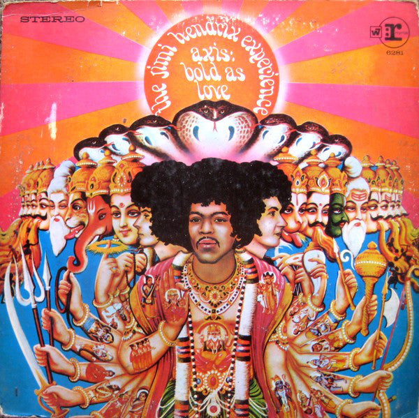 Sälja vinylskivor med The Jimi Hendrix Experience