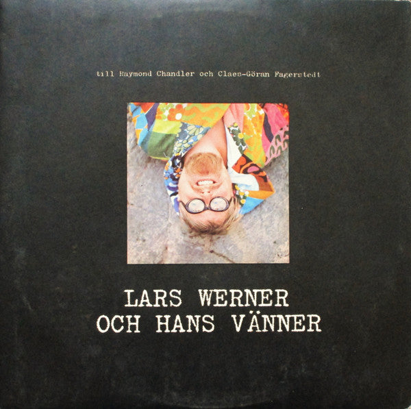 Sälja vinylskivor med Lars Werner Och Hans Vänner