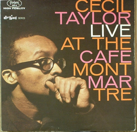 Sälja vinylskivor med Cecil Taylor