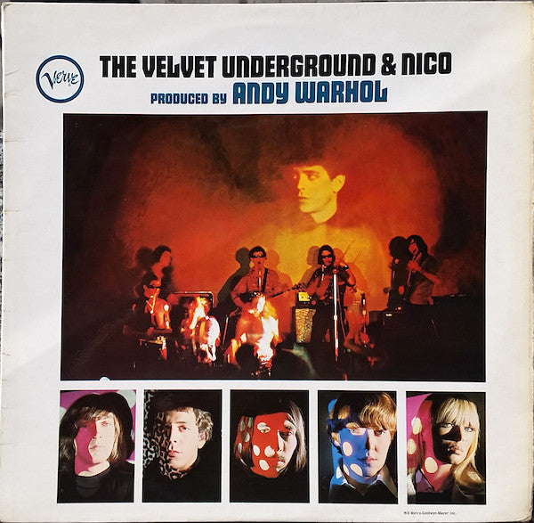 Sälja vinylskivor med The Velvet Underground & Nico Produced By Andy Warhol