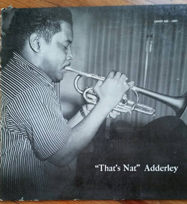 Sälja vinylskivor med Nat Adderley