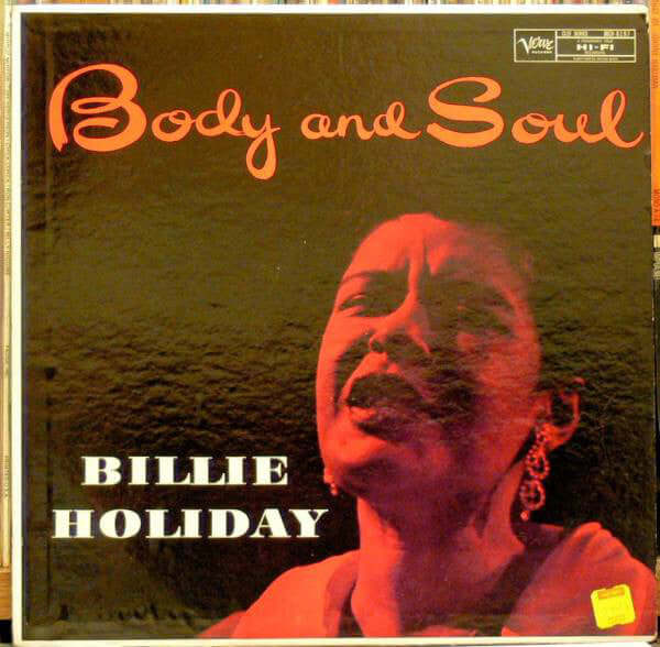 Sälja vinylskivor med Billie Holiday