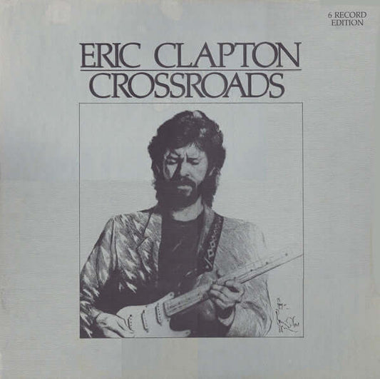 Sälja vinylskivor med Eric Clapton