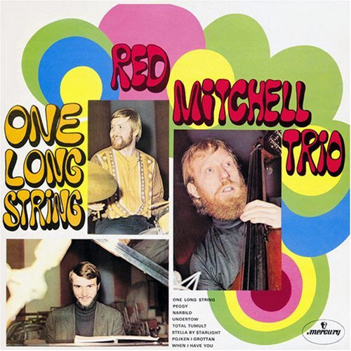 Sälja vinylskivor med Red Mitchell Trio