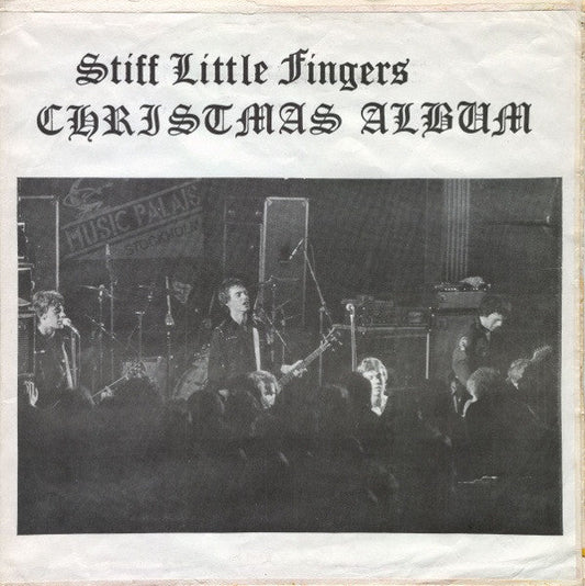 Sälja vinylskivor med Stiff Little Fingers